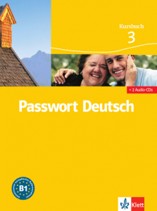Passwort Deutsch 3 Kursbuch + 2 Audio-CDs (in 3 Banden)